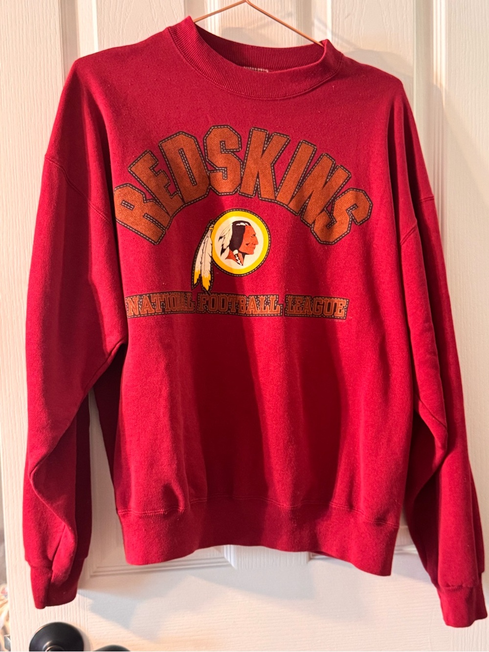 Vintage Washington Redskins Sweater